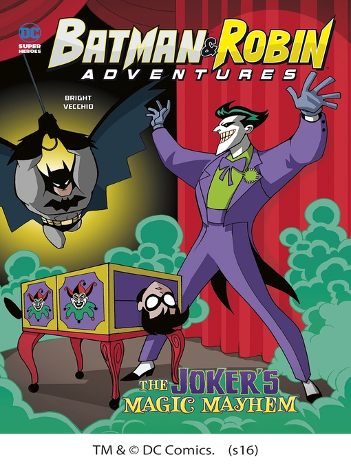 Title details for The Joker's Magic Mayhem by J.E. Bright - Wait list